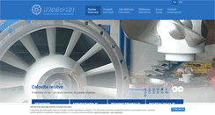 Desktop Screenshot of hydro-hit.si